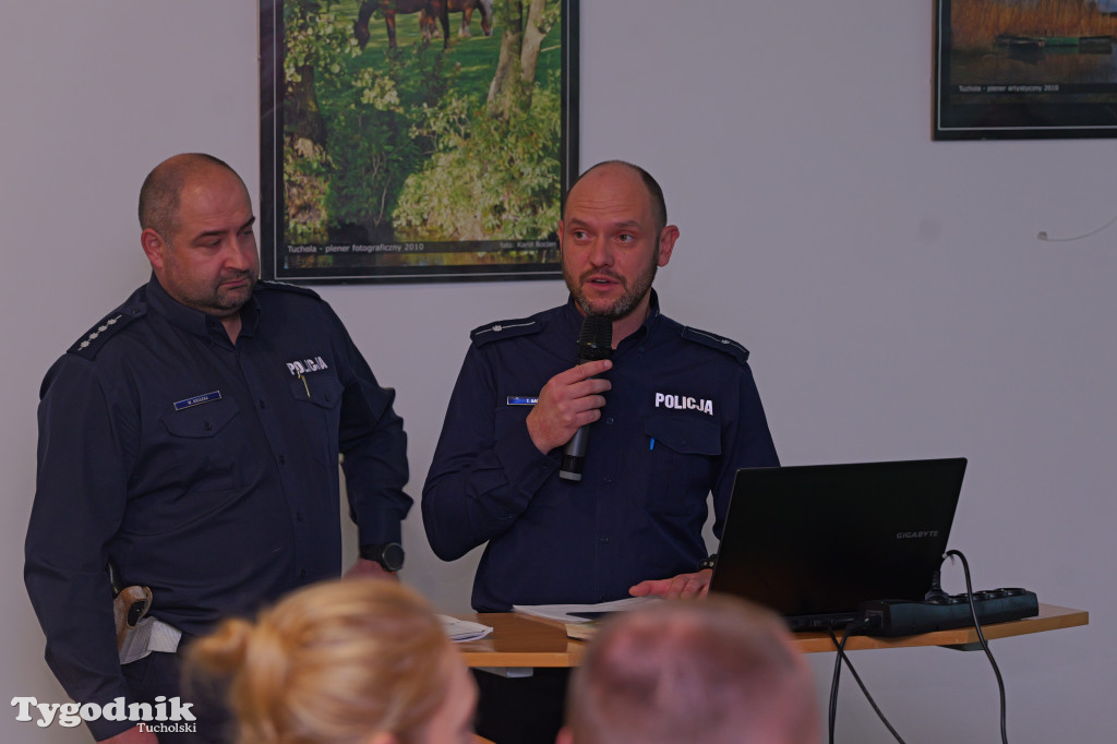 Gdzie w Tucholi jest niebezpiecznie? Debata z policją