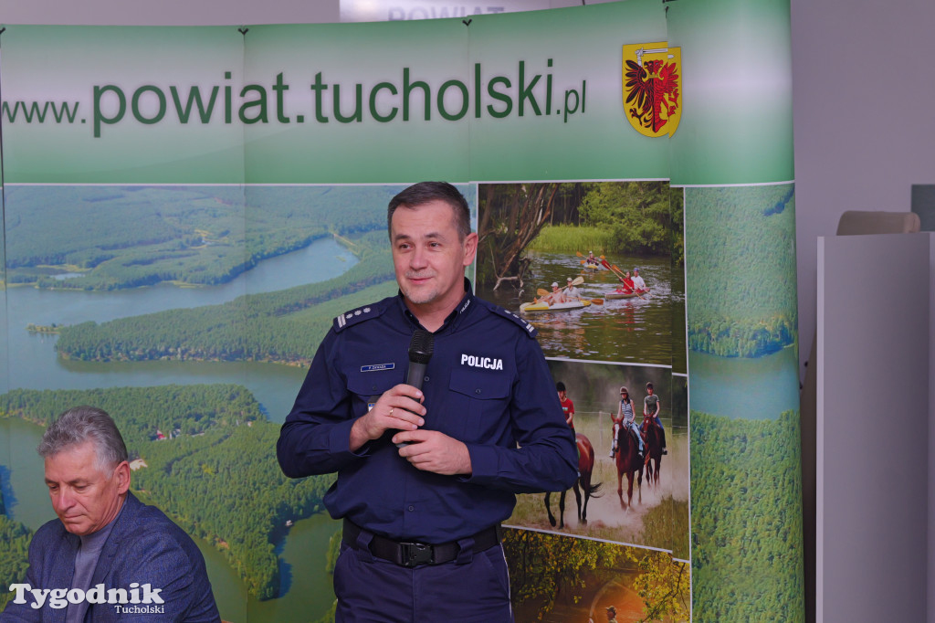 Gdzie w Tucholi jest niebezpiecznie? Debata z policją
