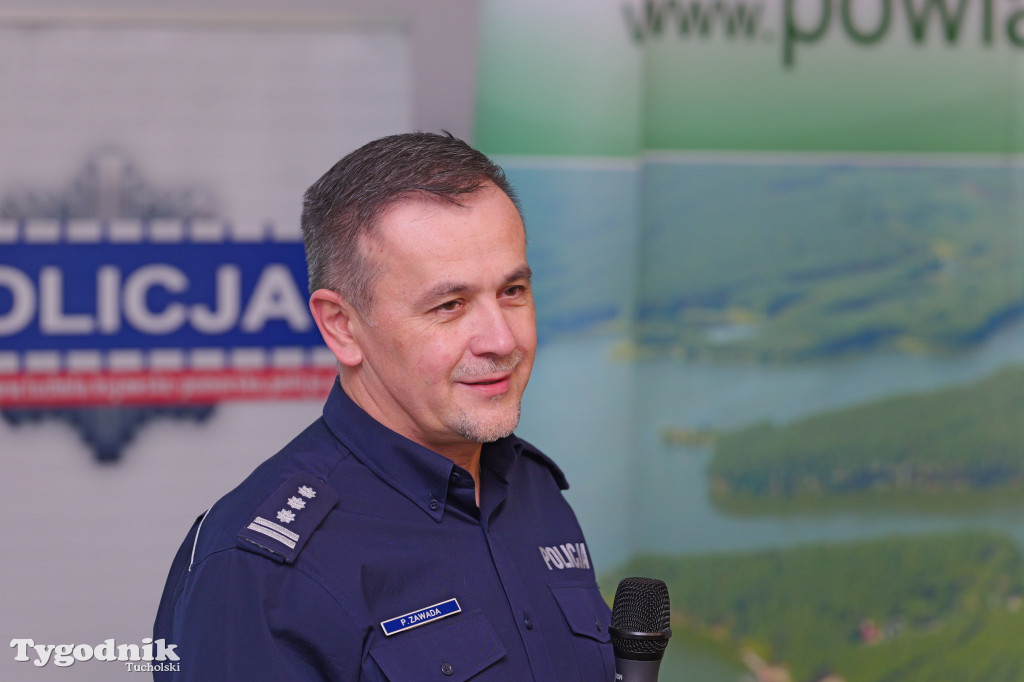 Gdzie w Tucholi jest niebezpiecznie? Debata z policją