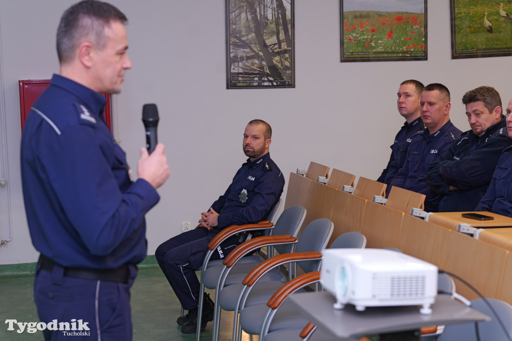 Gdzie w Tucholi jest niebezpiecznie? Debata z policją