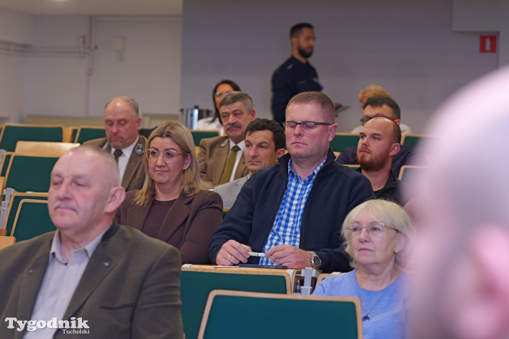 Gdzie w Tucholi jest niebezpiecznie? Debata z policją