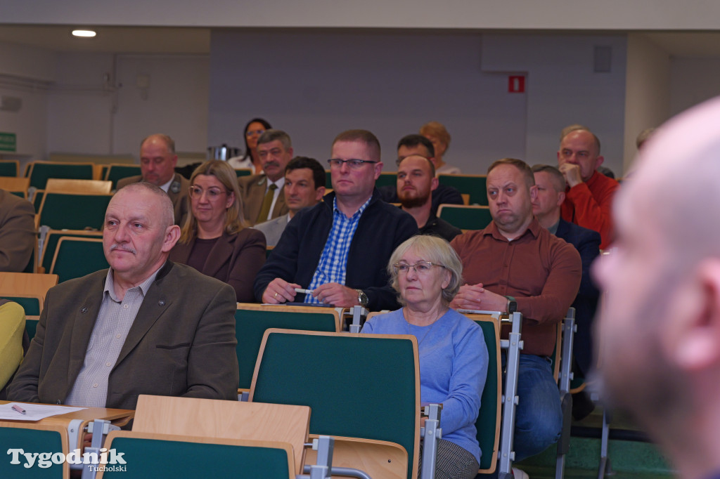 Gdzie w Tucholi jest niebezpiecznie? Debata z policją