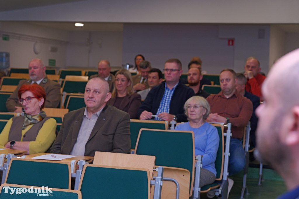 Gdzie w Tucholi jest niebezpiecznie? Debata z policją