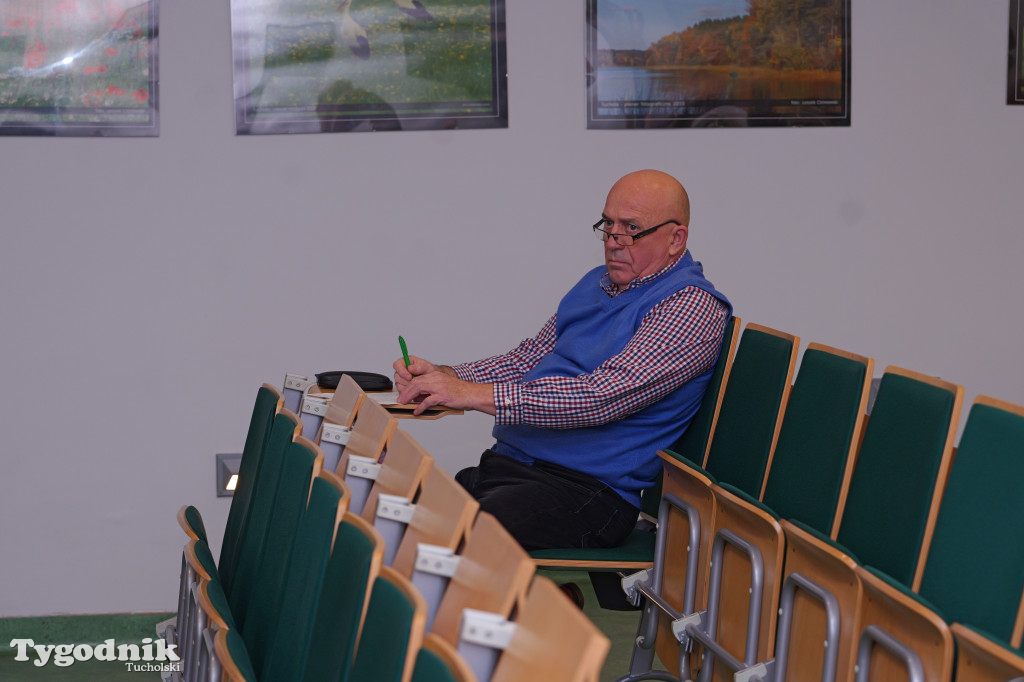 Gdzie w Tucholi jest niebezpiecznie? Debata z policją