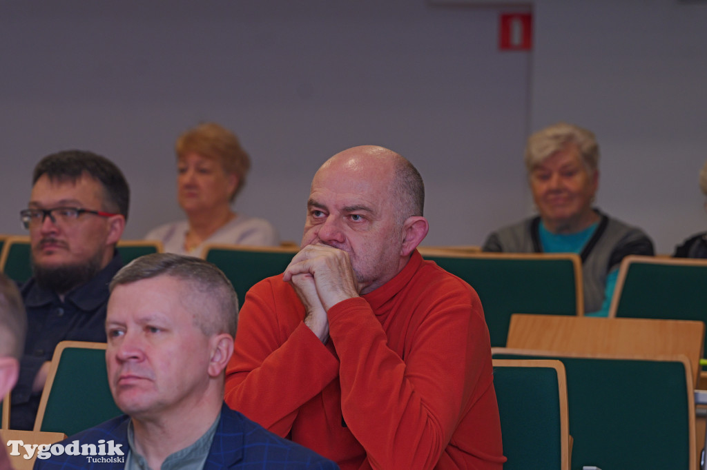 Gdzie w Tucholi jest niebezpiecznie? Debata z policją