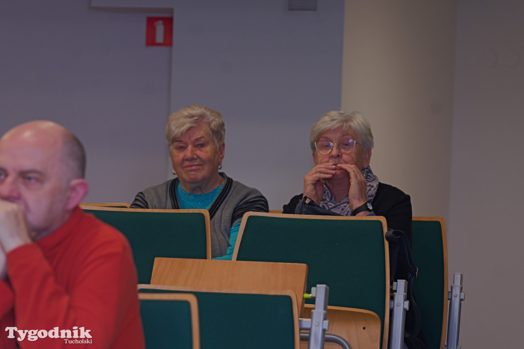 Gdzie w Tucholi jest niebezpiecznie? Debata z policją