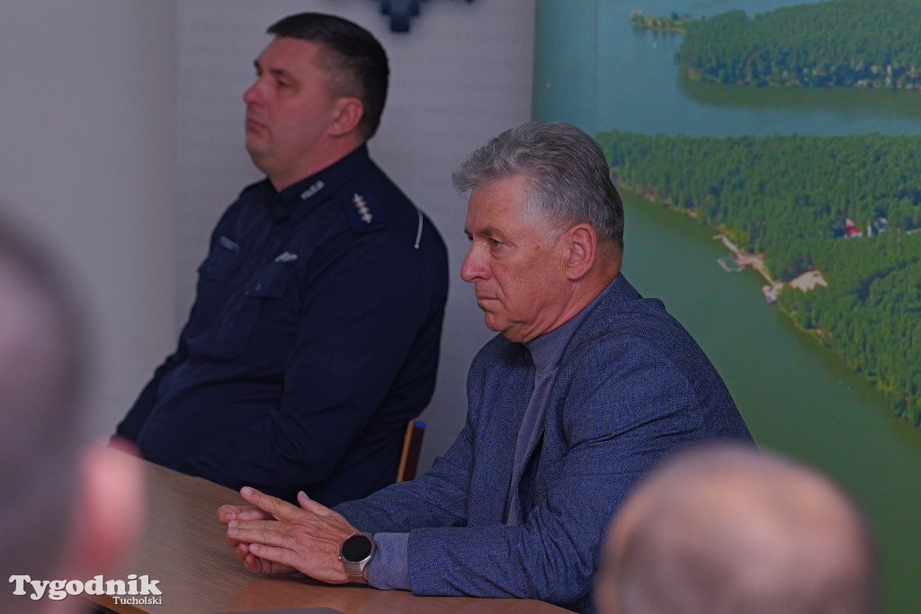 Gdzie w Tucholi jest niebezpiecznie? Debata z policją