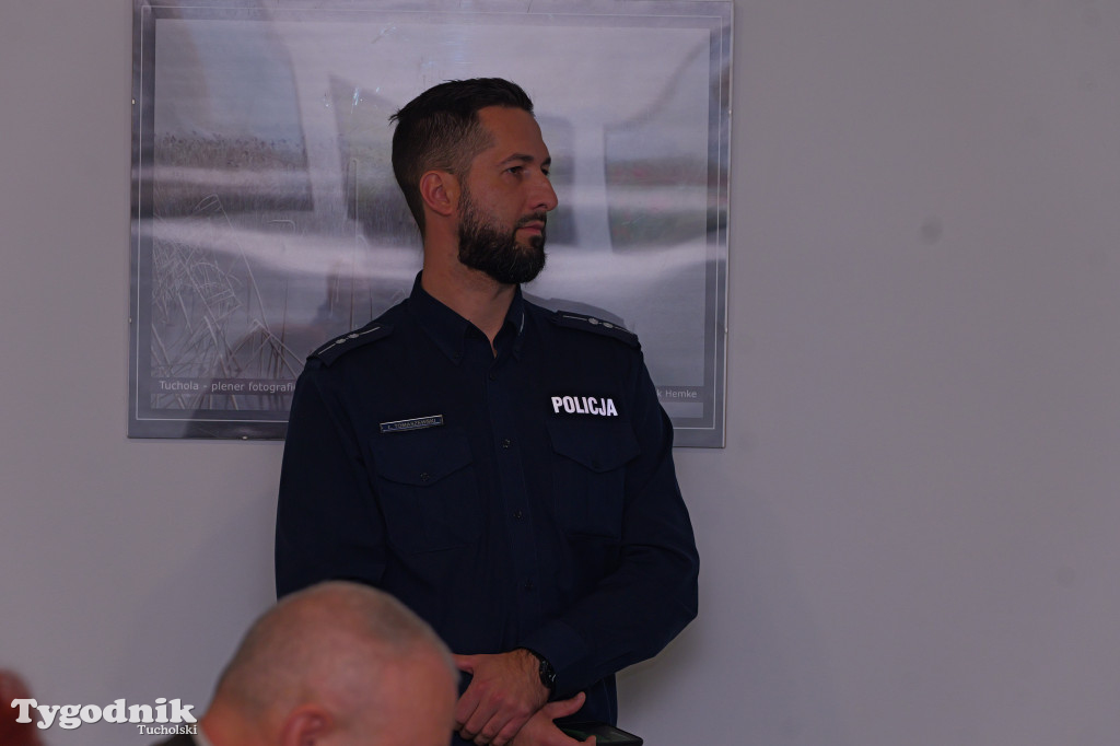 Gdzie w Tucholi jest niebezpiecznie? Debata z policją