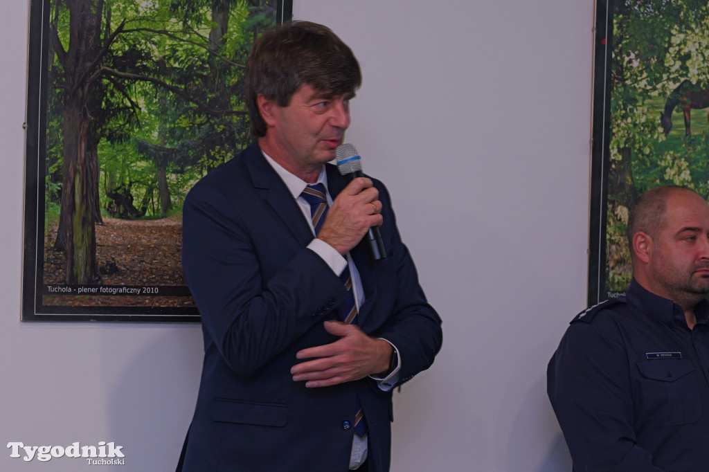 Gdzie w Tucholi jest niebezpiecznie? Debata z policją