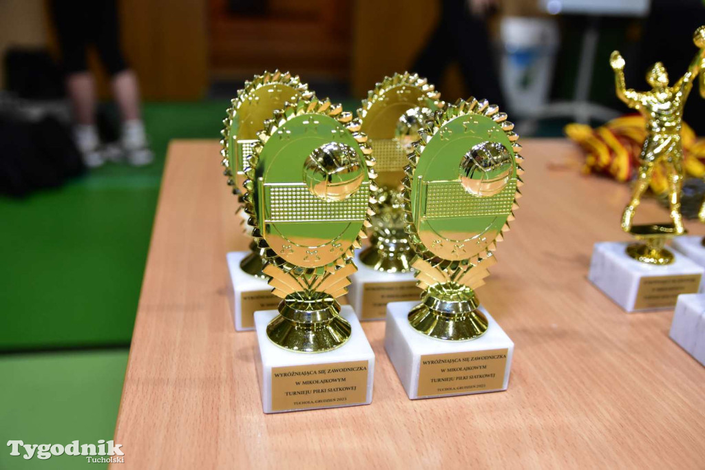 Tuchola: Mikołajkowy Turniej Piłki Siatkowej