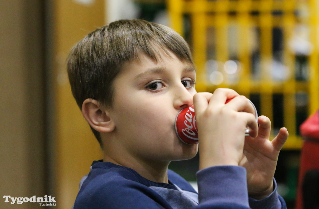 Siatkówka - liga wojewódzka juniorek: MLKS Tucholanka Europrojekt Tuchola - UKS Czwórka Włocławek 3:0