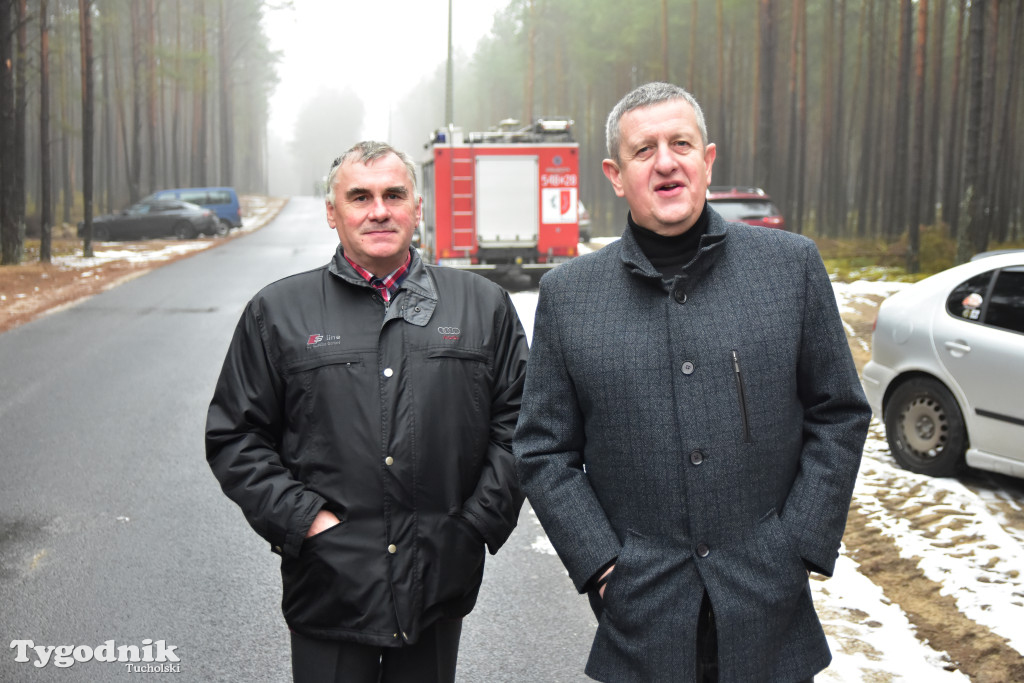 Gmina Śliwice: Gmina Śliwice: Uroczyste otwarcie drogi między Główką a Okoninami Nadjeziornymi. To ważny trakt pod wieloma względami