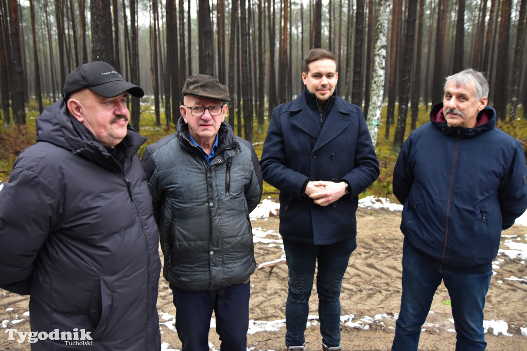 Gmina Śliwice: Gmina Śliwice: Uroczyste otwarcie drogi między Główką a Okoninami Nadjeziornymi. To ważny trakt pod wieloma względami