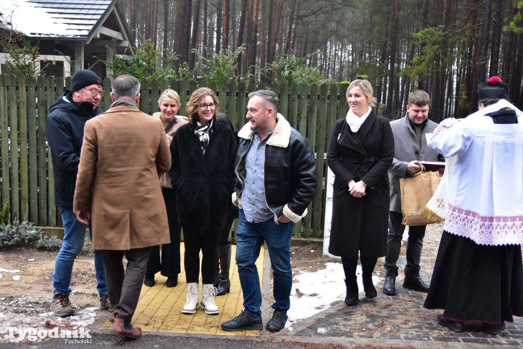 Gmina Śliwice: Gmina Śliwice: Uroczyste otwarcie drogi między Główką a Okoninami Nadjeziornymi. To ważny trakt pod wieloma względami
