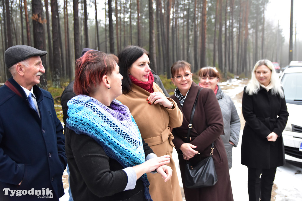 Gmina Śliwice: Gmina Śliwice: Uroczyste otwarcie drogi między Główką a Okoninami Nadjeziornymi. To ważny trakt pod wieloma względami