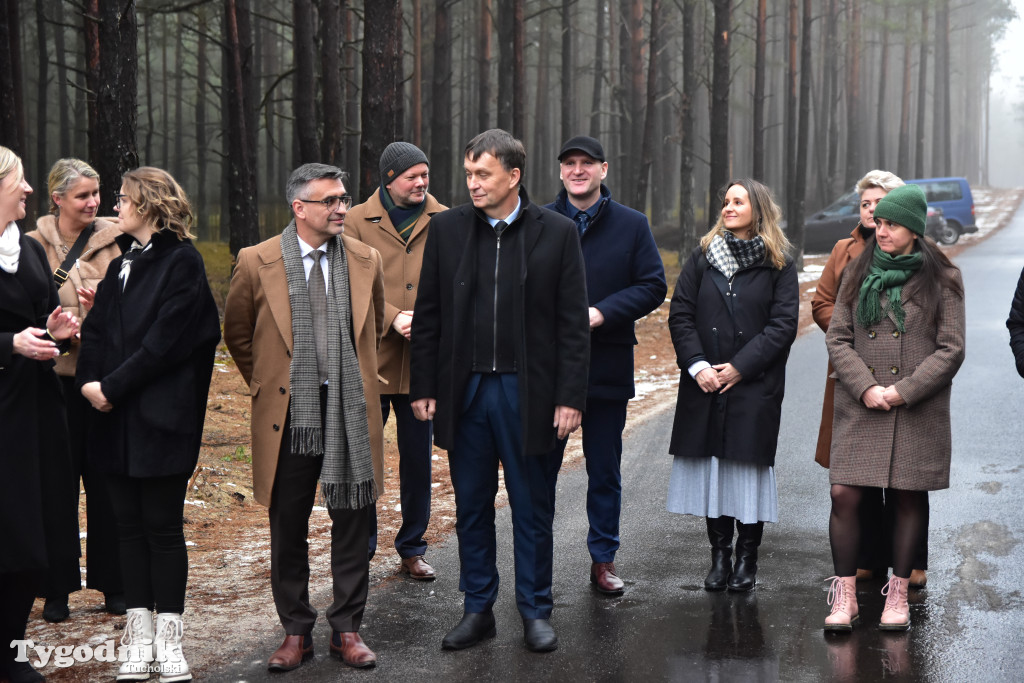 Gmina Śliwice: Gmina Śliwice: Uroczyste otwarcie drogi między Główką a Okoninami Nadjeziornymi. To ważny trakt pod wieloma względami