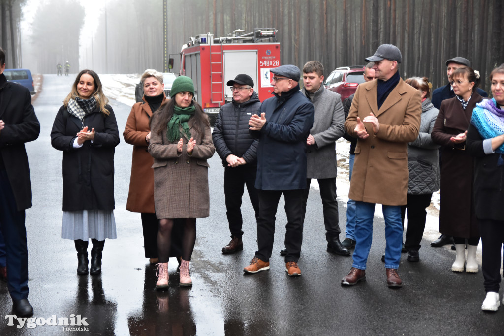 Gmina Śliwice: Gmina Śliwice: Uroczyste otwarcie drogi między Główką a Okoninami Nadjeziornymi. To ważny trakt pod wieloma względami