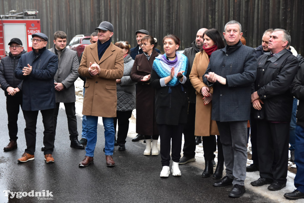 Gmina Śliwice: Gmina Śliwice: Uroczyste otwarcie drogi między Główką a Okoninami Nadjeziornymi. To ważny trakt pod wieloma względami