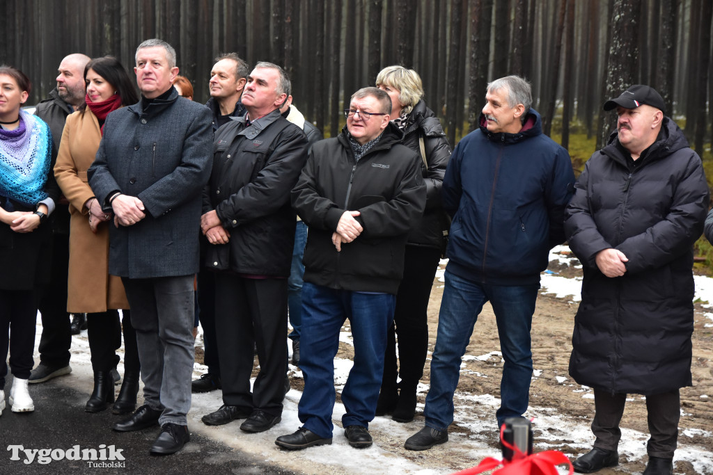 Gmina Śliwice: Gmina Śliwice: Uroczyste otwarcie drogi między Główką a Okoninami Nadjeziornymi. To ważny trakt pod wieloma względami