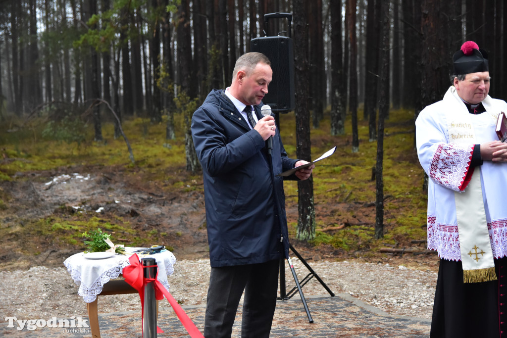 Gmina Śliwice: Gmina Śliwice: Uroczyste otwarcie drogi między Główką a Okoninami Nadjeziornymi. To ważny trakt pod wieloma względami