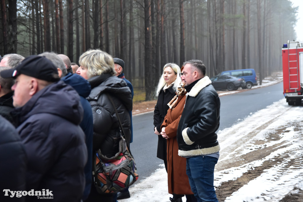 Gmina Śliwice: Gmina Śliwice: Uroczyste otwarcie drogi między Główką a Okoninami Nadjeziornymi. To ważny trakt pod wieloma względami