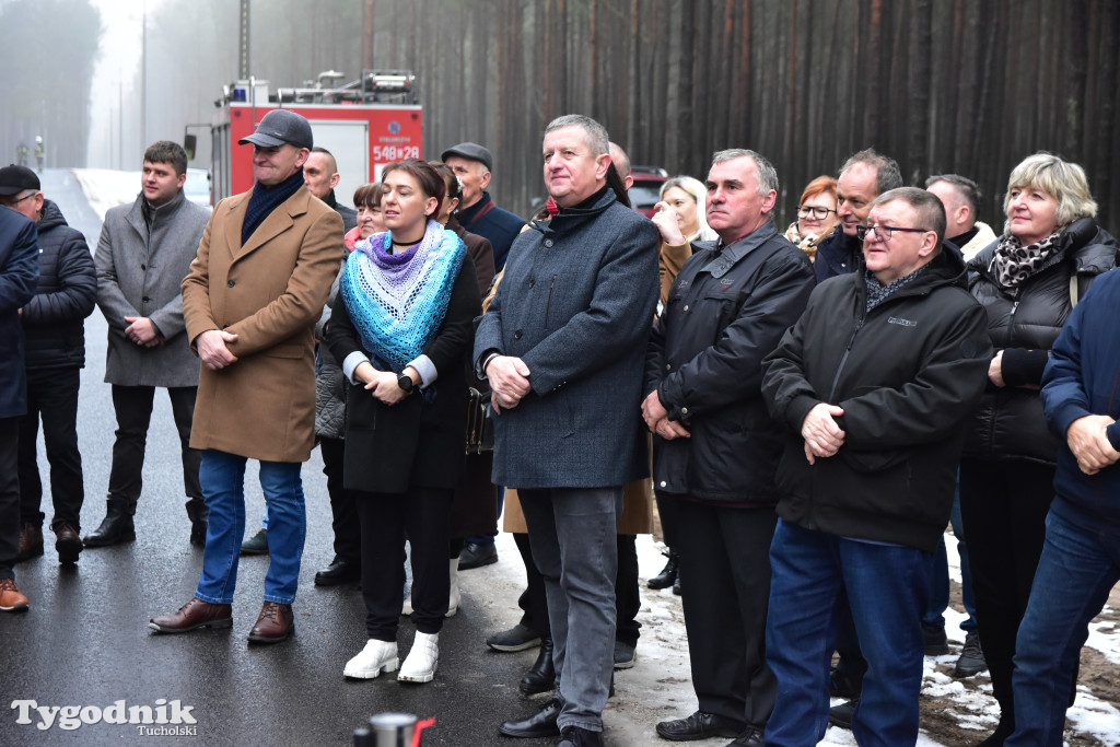 Gmina Śliwice: Gmina Śliwice: Uroczyste otwarcie drogi między Główką a Okoninami Nadjeziornymi. To ważny trakt pod wieloma względami