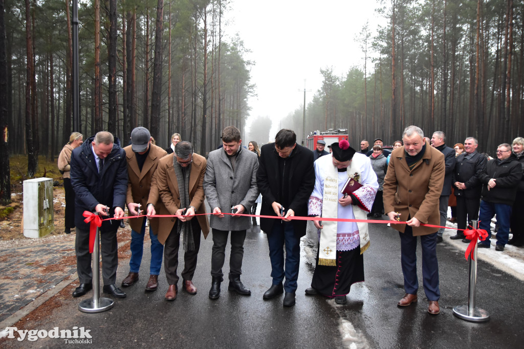 Gmina Śliwice: Gmina Śliwice: Uroczyste otwarcie drogi między Główką a Okoninami Nadjeziornymi. To ważny trakt pod wieloma względami