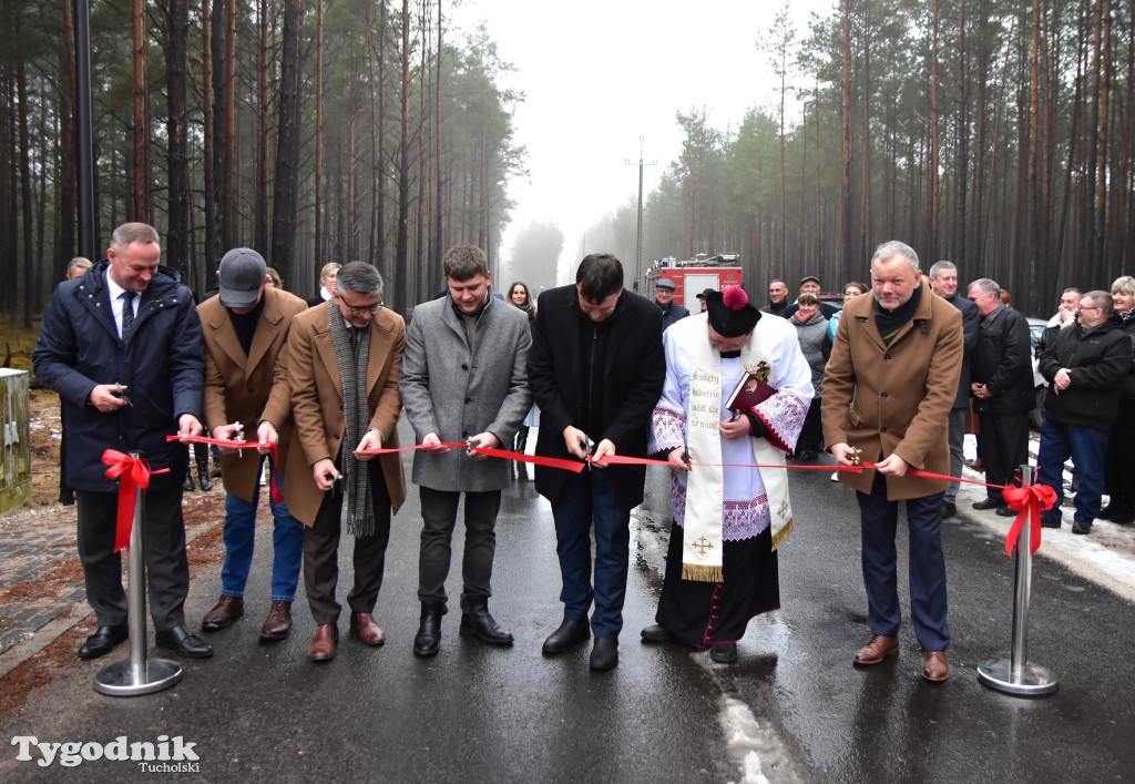 Gmina Śliwice: Gmina Śliwice: Uroczyste otwarcie drogi między Główką a Okoninami Nadjeziornymi. To ważny trakt pod wieloma względami