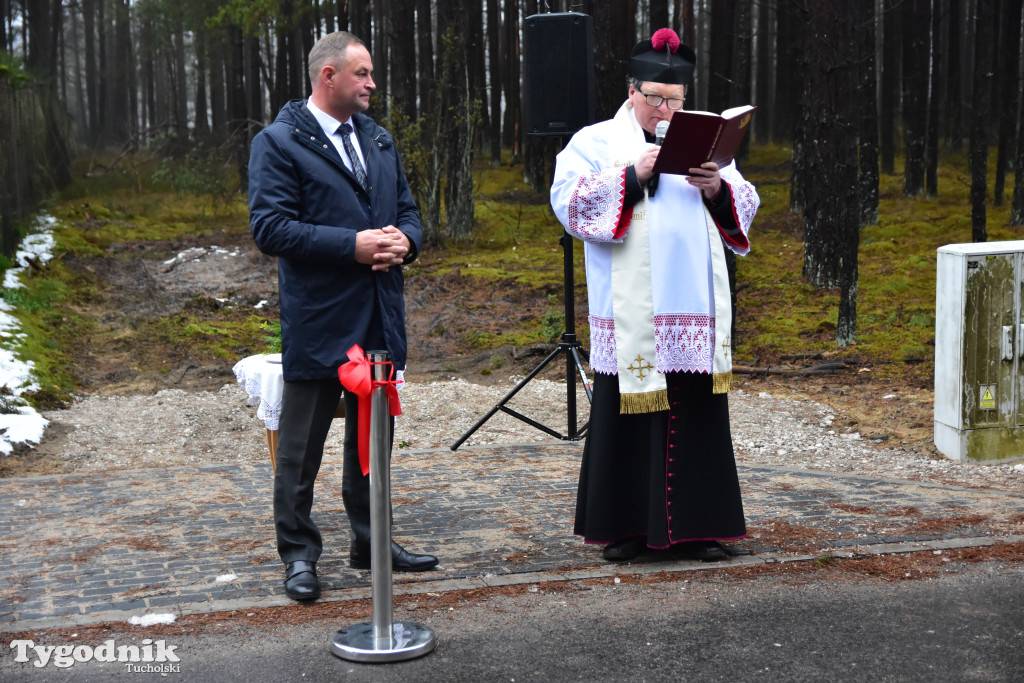 Gmina Śliwice: Gmina Śliwice: Uroczyste otwarcie drogi między Główką a Okoninami Nadjeziornymi. To ważny trakt pod wieloma względami