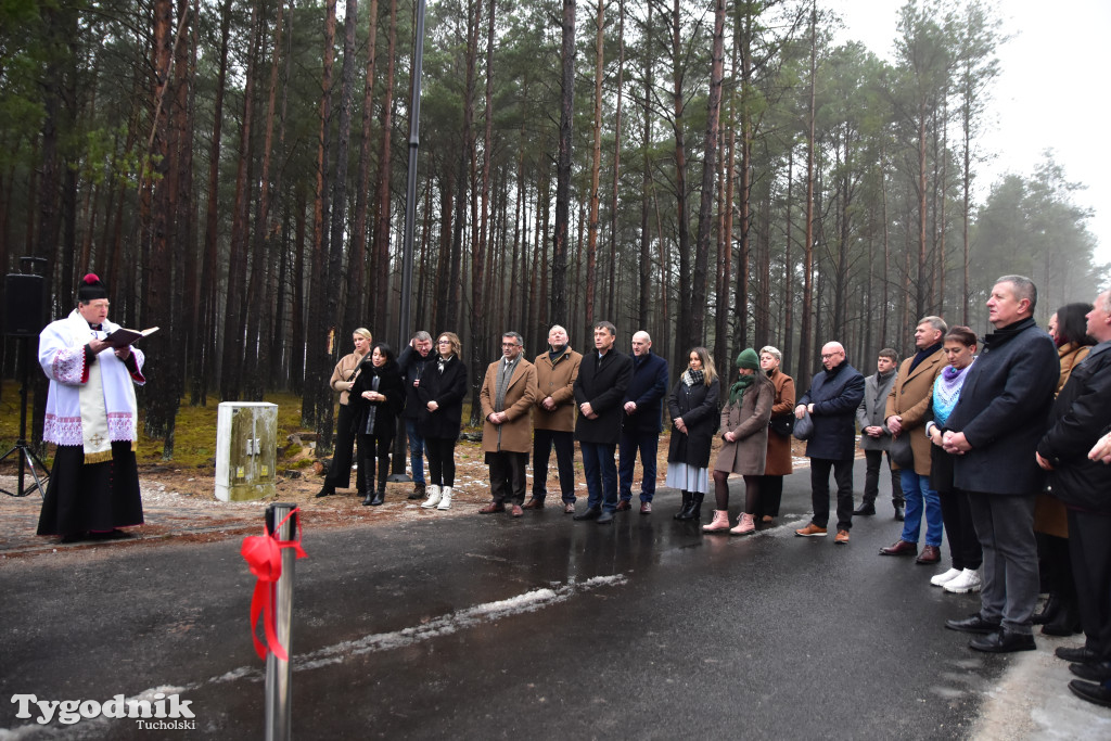 Gmina Śliwice: Gmina Śliwice: Uroczyste otwarcie drogi między Główką a Okoninami Nadjeziornymi. To ważny trakt pod wieloma względami
