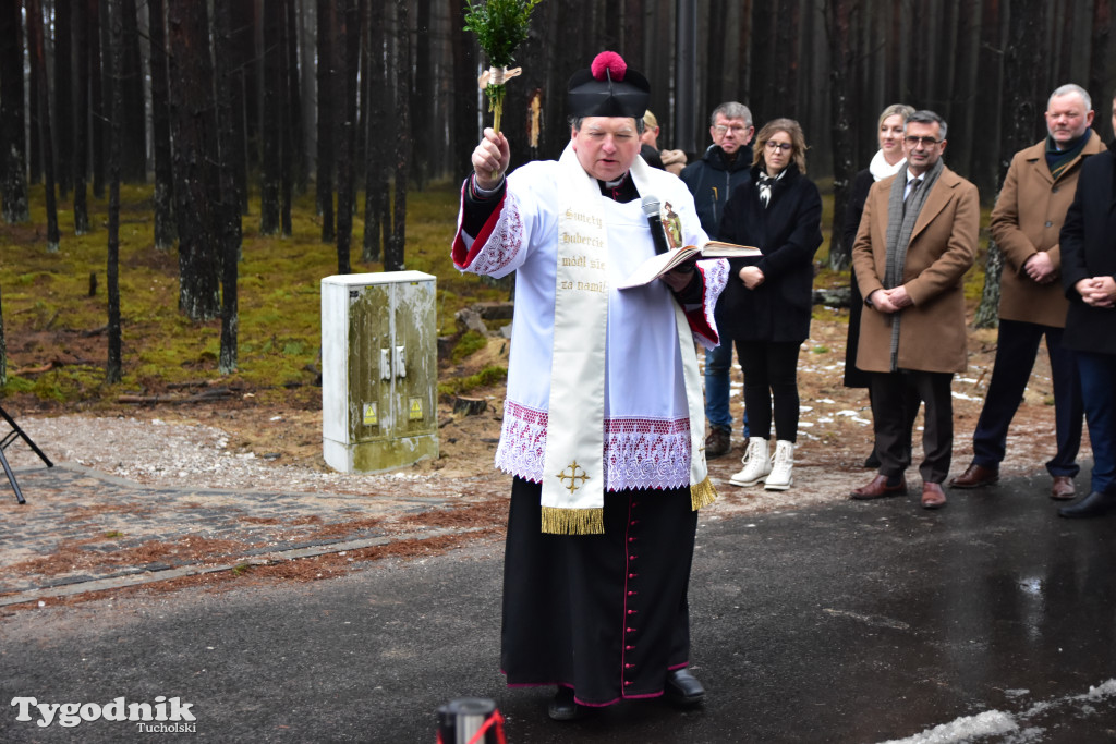 Gmina Śliwice: Gmina Śliwice: Uroczyste otwarcie drogi między Główką a Okoninami Nadjeziornymi. To ważny trakt pod wieloma względami
