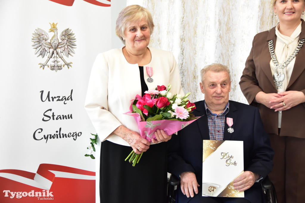 Gmina Lubiewo: Jubileusze małżeńskie