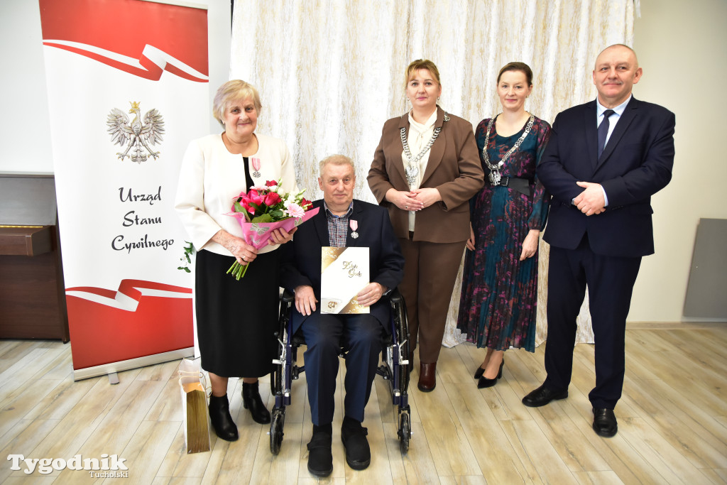 Gmina Lubiewo: Jubileusze małżeńskie