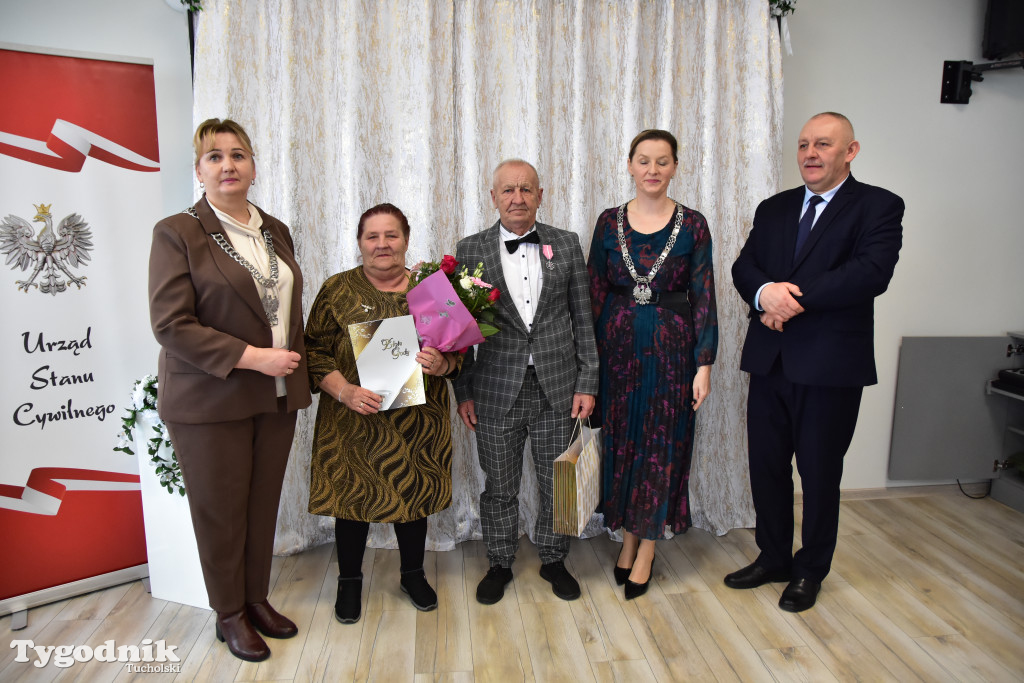 Gmina Lubiewo: Jubileusze małżeńskie