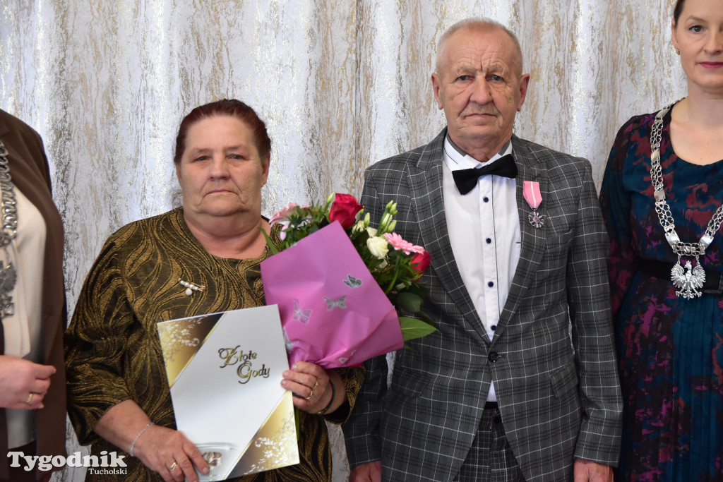 Gmina Lubiewo: Jubileusze małżeńskie