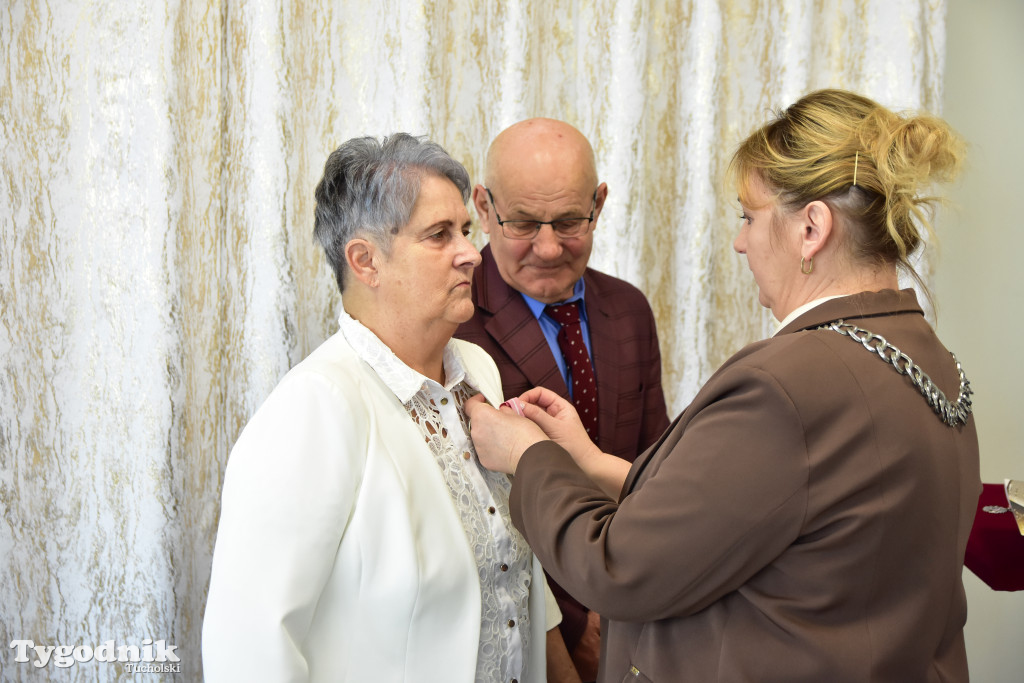 Gmina Lubiewo: Jubileusze małżeńskie