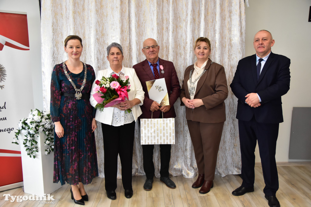 Gmina Lubiewo: Jubileusze małżeńskie