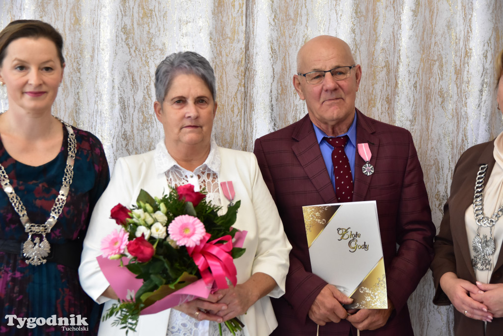 Gmina Lubiewo: Jubileusze małżeńskie