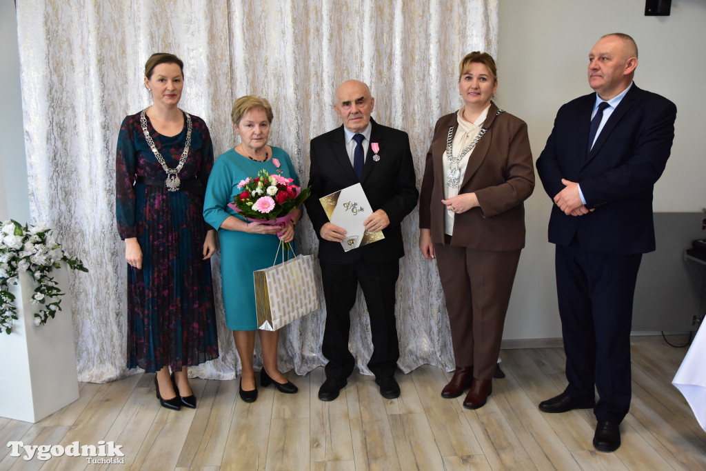 Gmina Lubiewo: Jubileusze małżeńskie