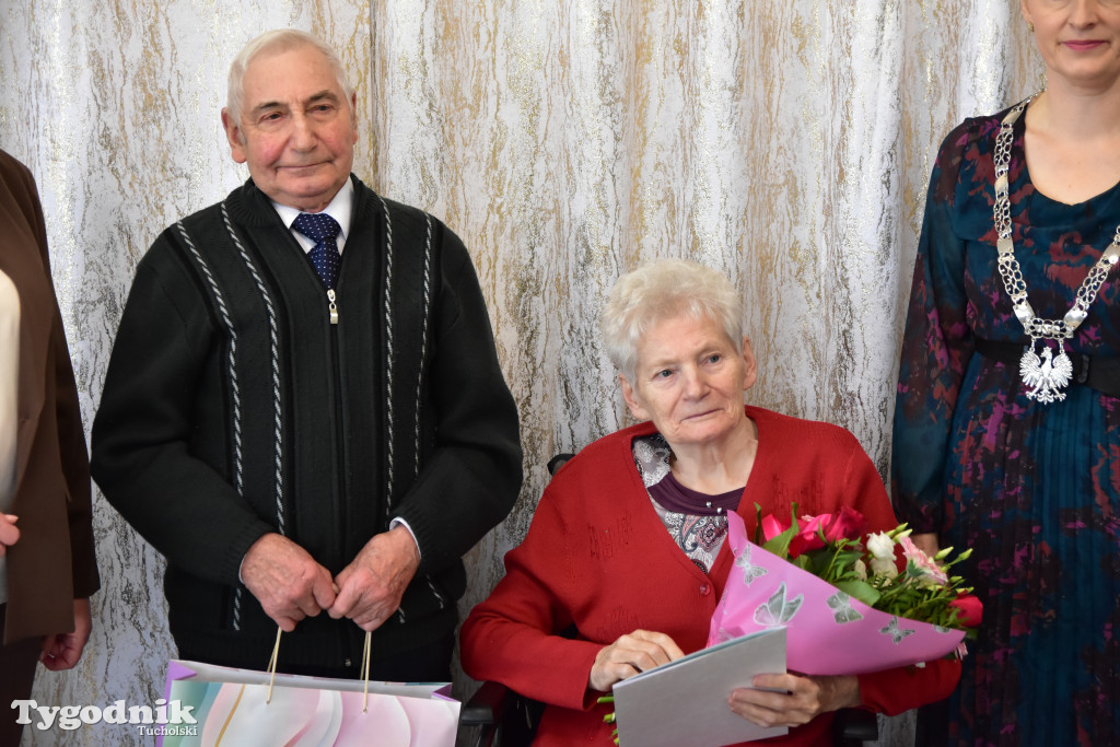Gmina Lubiewo: Jubileusze małżeńskie