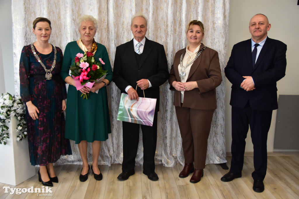 Gmina Lubiewo: Jubileusze małżeńskie