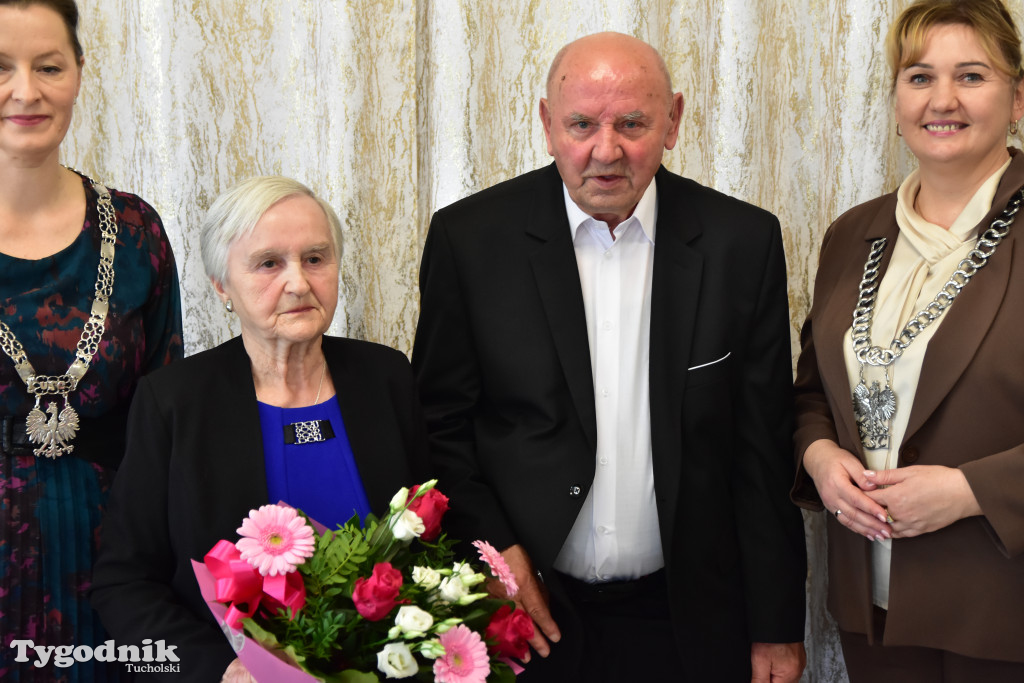 Gmina Lubiewo: Jubileusze małżeńskie