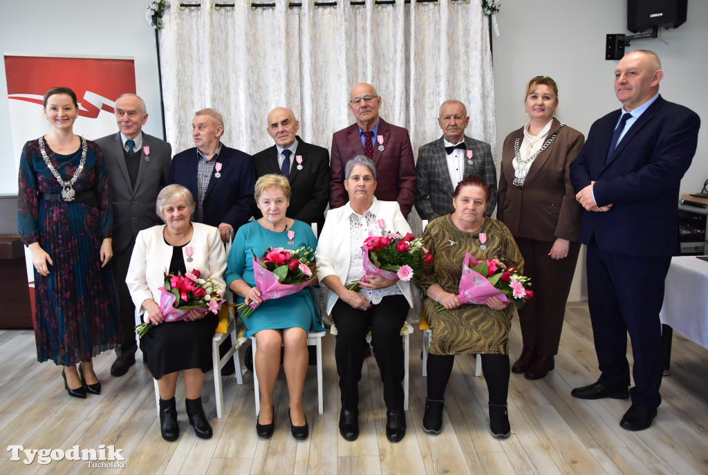 Gmina Lubiewo: Jubileusze małżeńskie