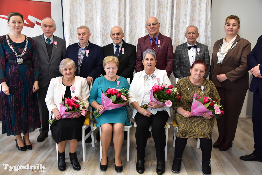 Gmina Lubiewo: Jubileusze małżeńskie