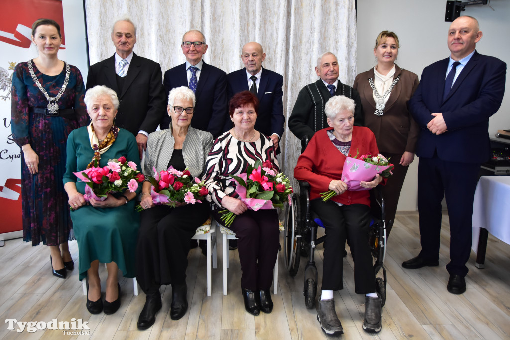 Gmina Lubiewo: Jubileusze małżeńskie