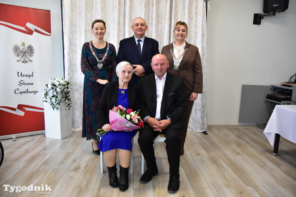 Gmina Lubiewo: Jubileusze małżeńskie