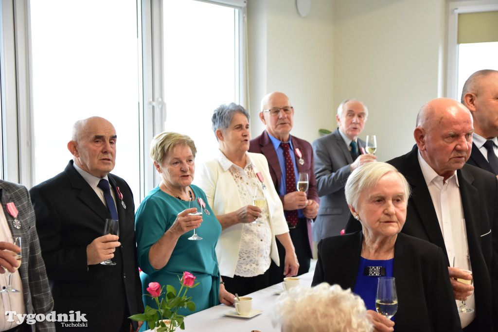 Gmina Lubiewo: Jubileusze małżeńskie