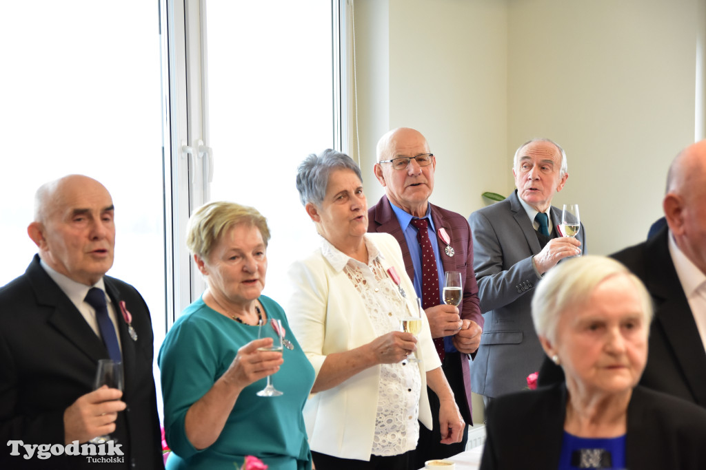 Gmina Lubiewo: Jubileusze małżeńskie