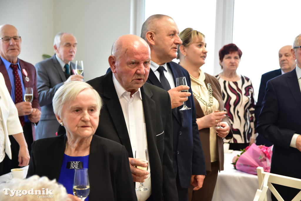 Gmina Lubiewo: Jubileusze małżeńskie