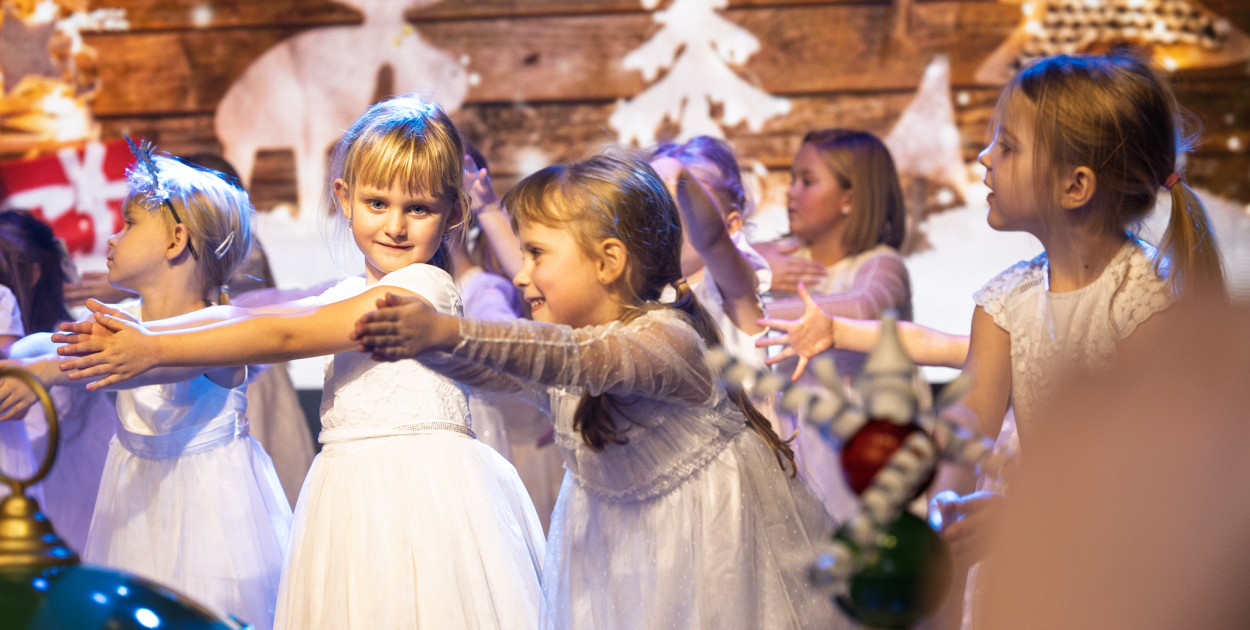 Czarodziejski Kramik Świętego Mikołaja w Tucholi